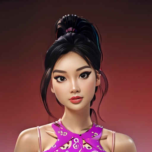 Pao internet vidéo illustration 3d serveur intelligence générative freelance paris studio de création 60ZETRS1